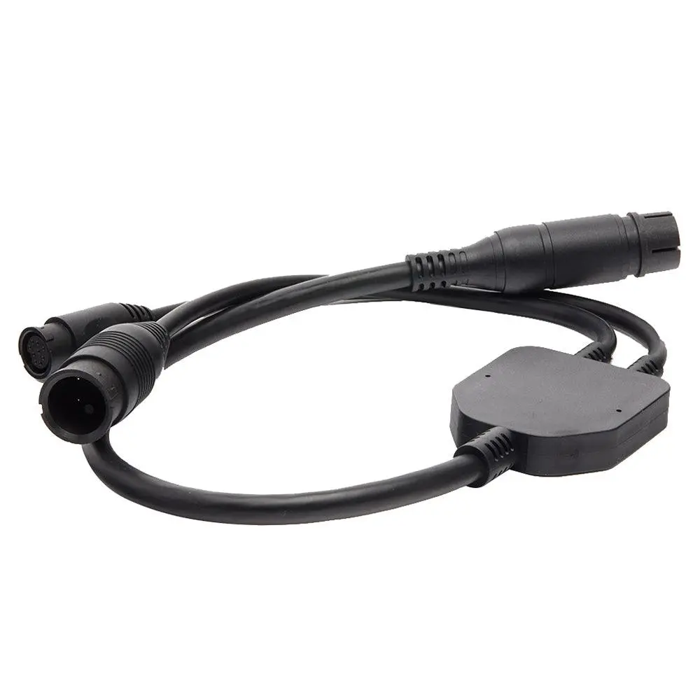 Raymarine Adapter Cable - 25-Pin To 9-Pin  8-Pin - Y-Cable To Downvision  Cp370 Transducer To Axiom Rv [A80494] 1