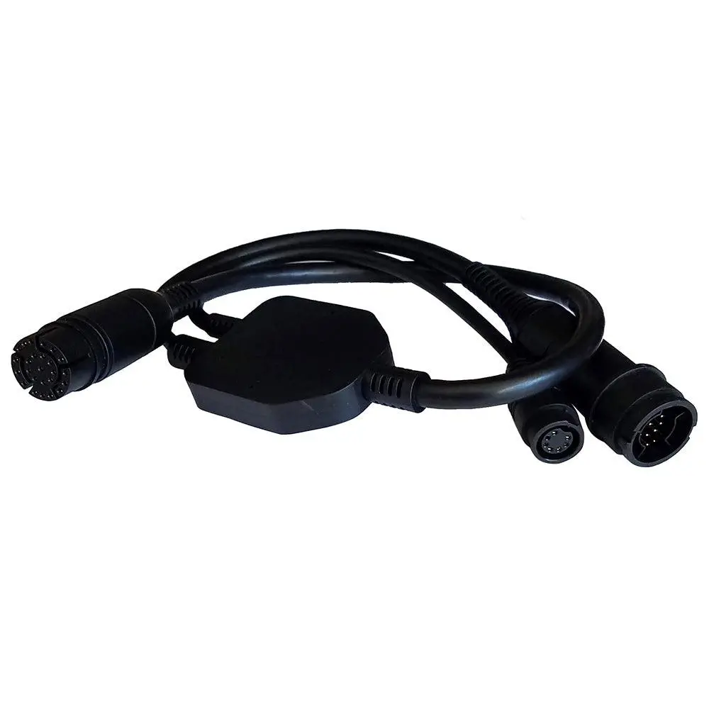 Raymarine Adapter Cable 25-Pin To 25-Pin  7-Pin - Y-Cable To Realvision  Embedded 600W Airmar Td To Axiom Rv [A80491] 1