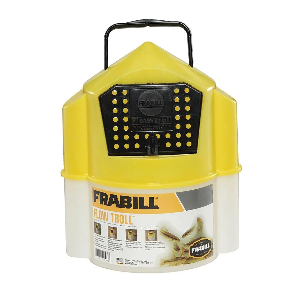 Frabill Flow Troll Bucket - 6 Quart [Pmc4501] 1