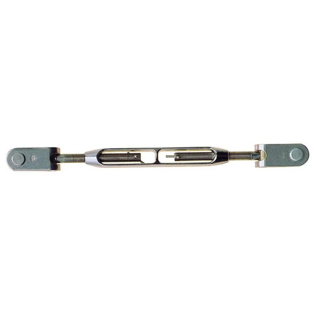 C. Sherman Johnson T-Style Jaw/Jaw Open Body Turnbuckle - 1/4-28 Thread Size [42-110] 1