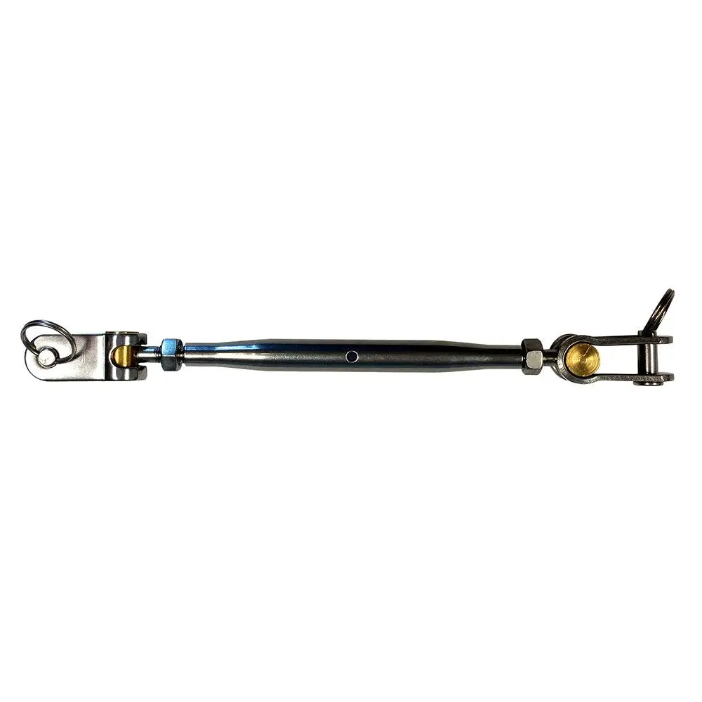 C. Sherman Johnson Jaw/Jaw Tubular Turnbuckle T-Style 5/16-24 Thread [05-110] 1