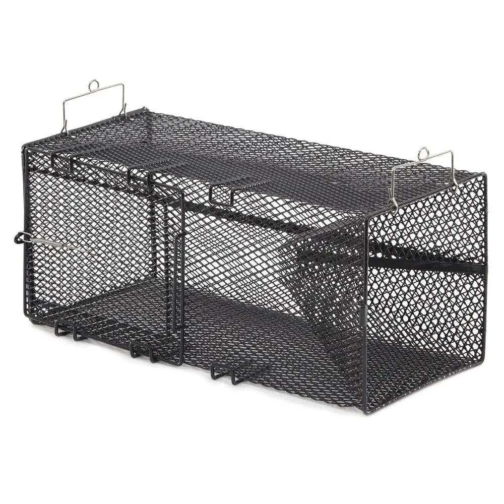 Frabill Black Pinfish Rectangular Trap - 18" X 12" X 8" [Pmc1264] 1
