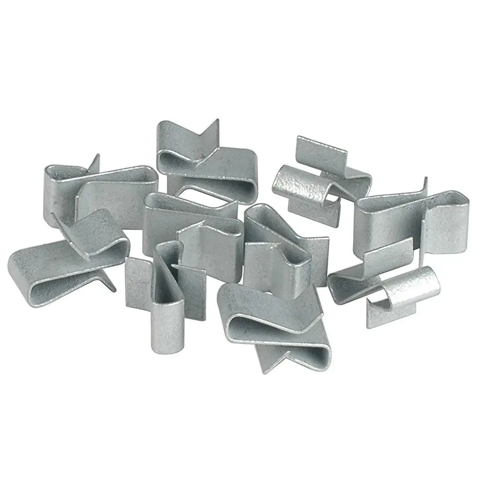 C.E. Smith Trailer Frame Clips - Zinc - 3/8" Wide - 10-Pack [16867A] 1