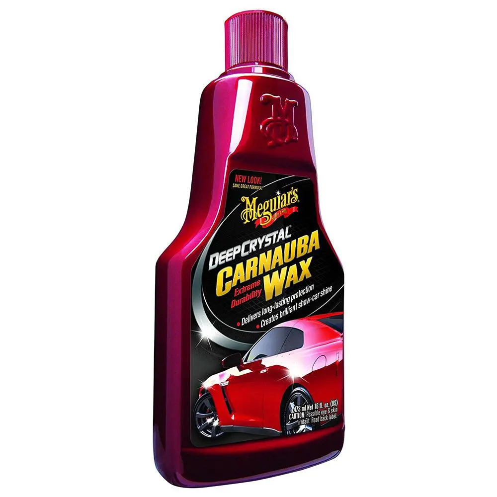 Meguiars Deep Crystal Carnauba Wax - 16Oz [A2216] 1