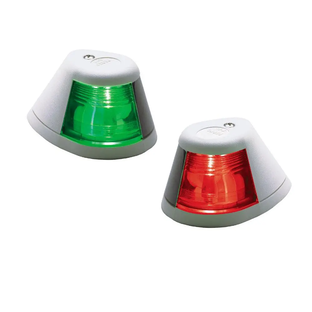 Perko 12V Side Lights - Pair - Horizontal Mount - White [0253W00dp1] 1
