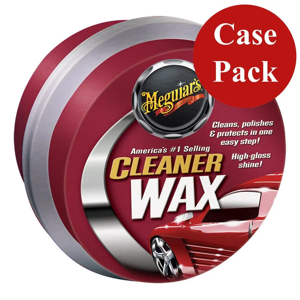 Meguiars Cleaner Wax - Paste *Case Of 6* [A1214case] 1