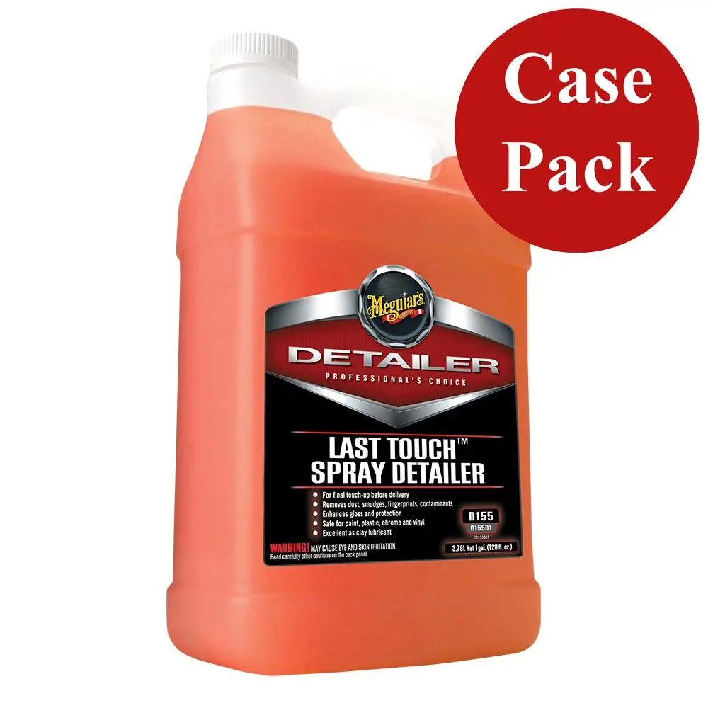 Meguiars Detailer Last Touch Spray Detailer - 1-Gallon *Case Of 4* [D15501case] 1