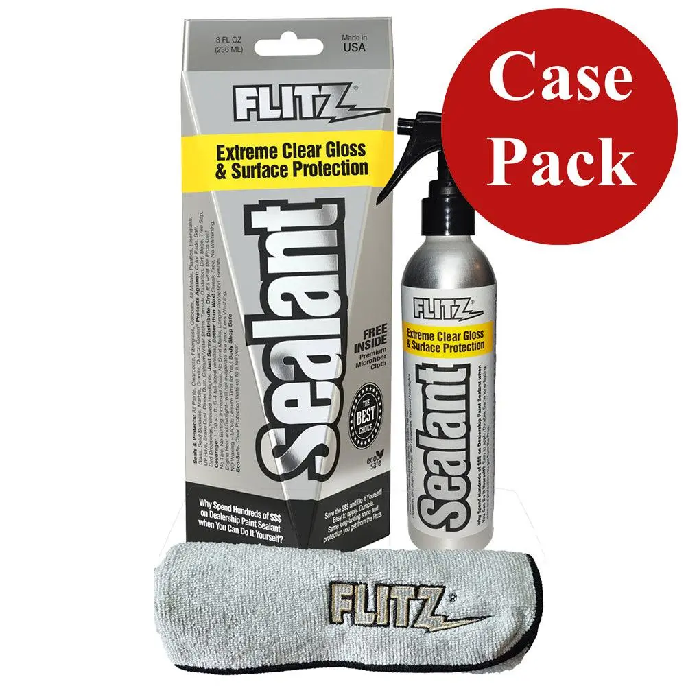 Flitz Ceramic Sealant Spray Bottle - 236Ml/8Oz *Case Of 6* [Cs 02908Case] 1