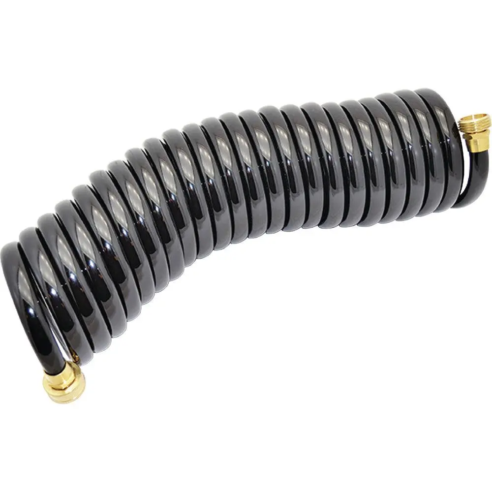 Johnson Pump Coiled Wash Down Hose - 25 - 1/2" Diameter [10615-00] 1