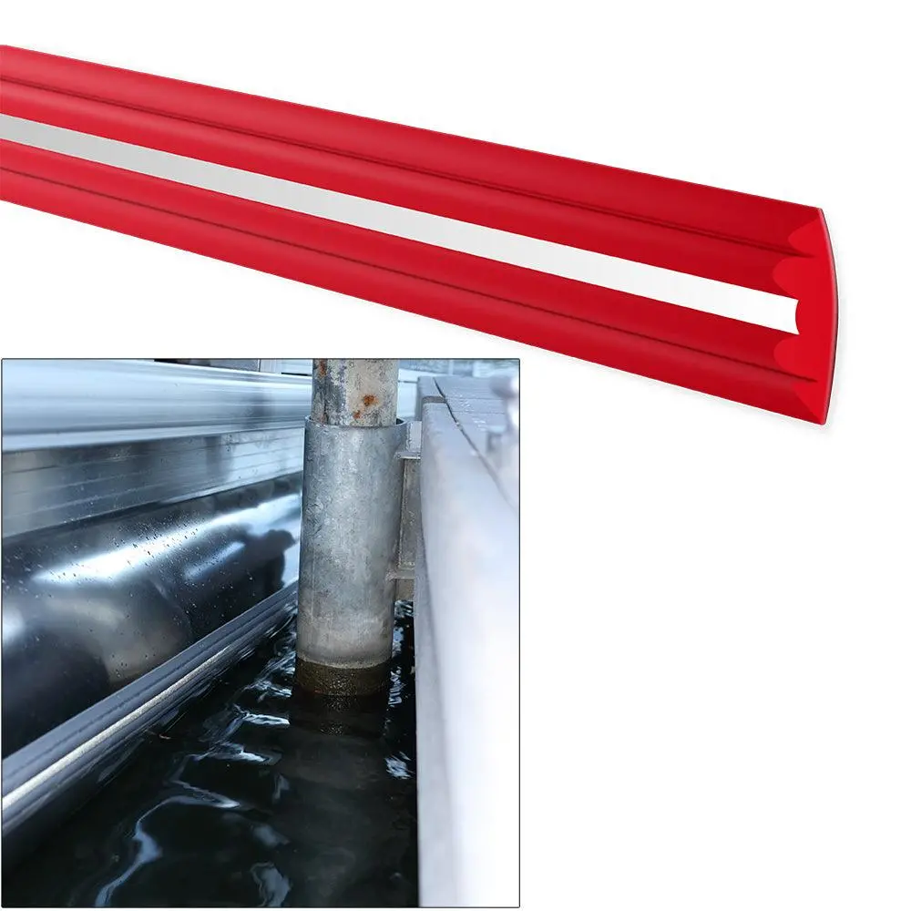 Megaware Pontoonguard - 32 Kit - (2) 16 Guards F/Pontoon Up To 21 - Red [31632] 1