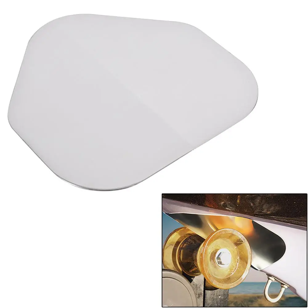 Megaware Scuffbuster Xl - 9" X 8.75" - Solid - 22G - Stainless Steel [80637] 1