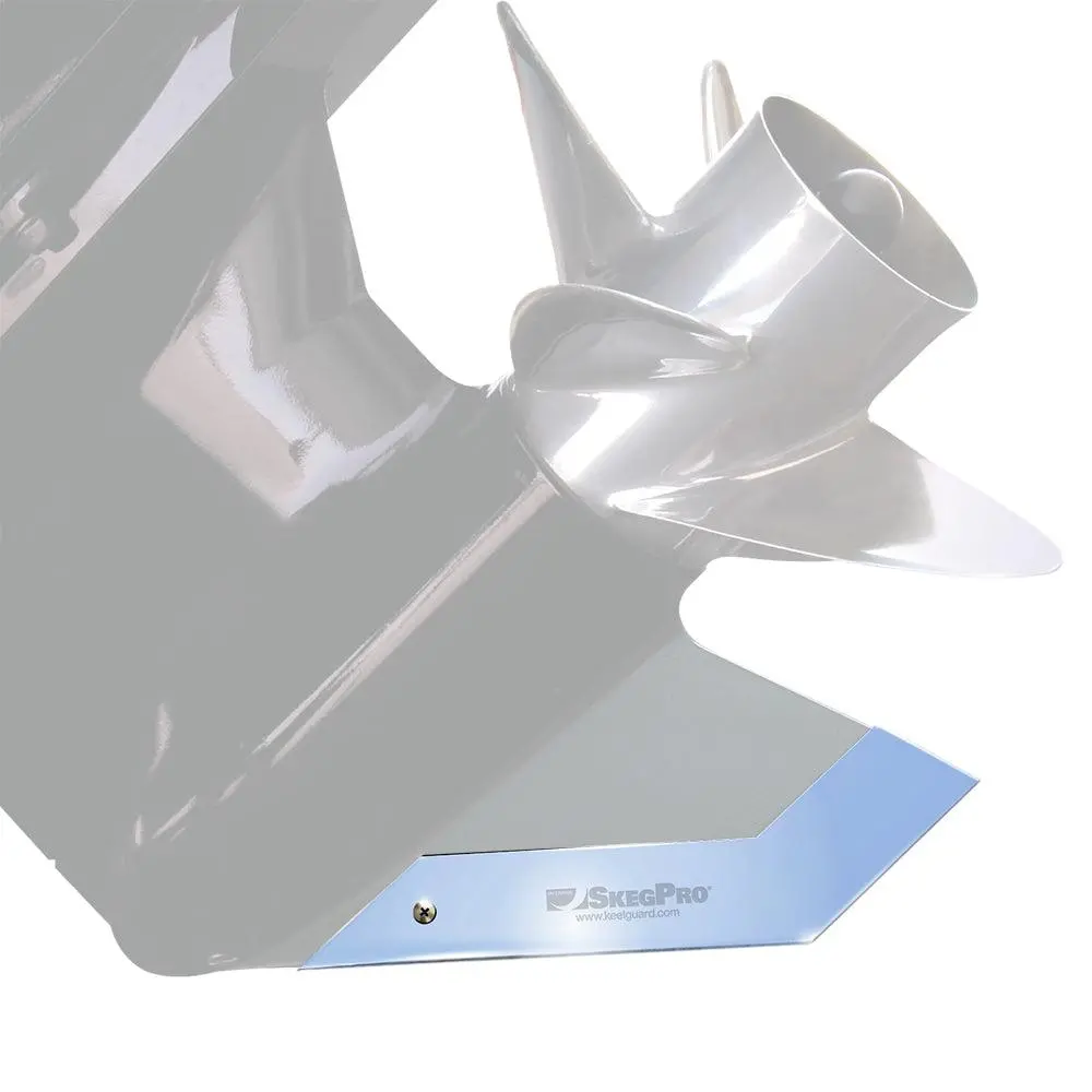 Megaware Skegpro 02673 Stainless Steel Skeg Protector [02673] 1